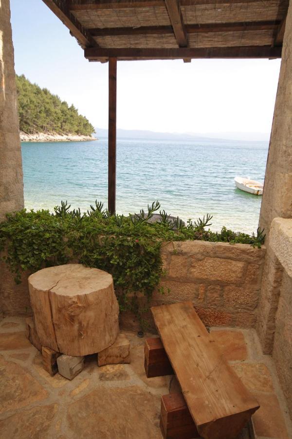 Seaside Secluded Apartments Cove Smokvina, Hvar - 4036 Bogomolje Exterior foto